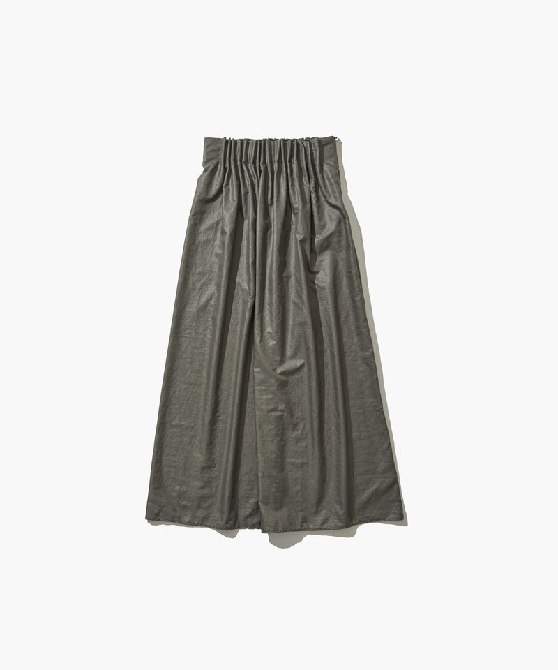 WASHER NYLON | TUCKED SKIRT