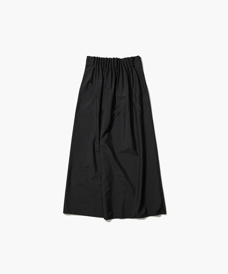 WASHER NYLON | TUCKED SKIRT