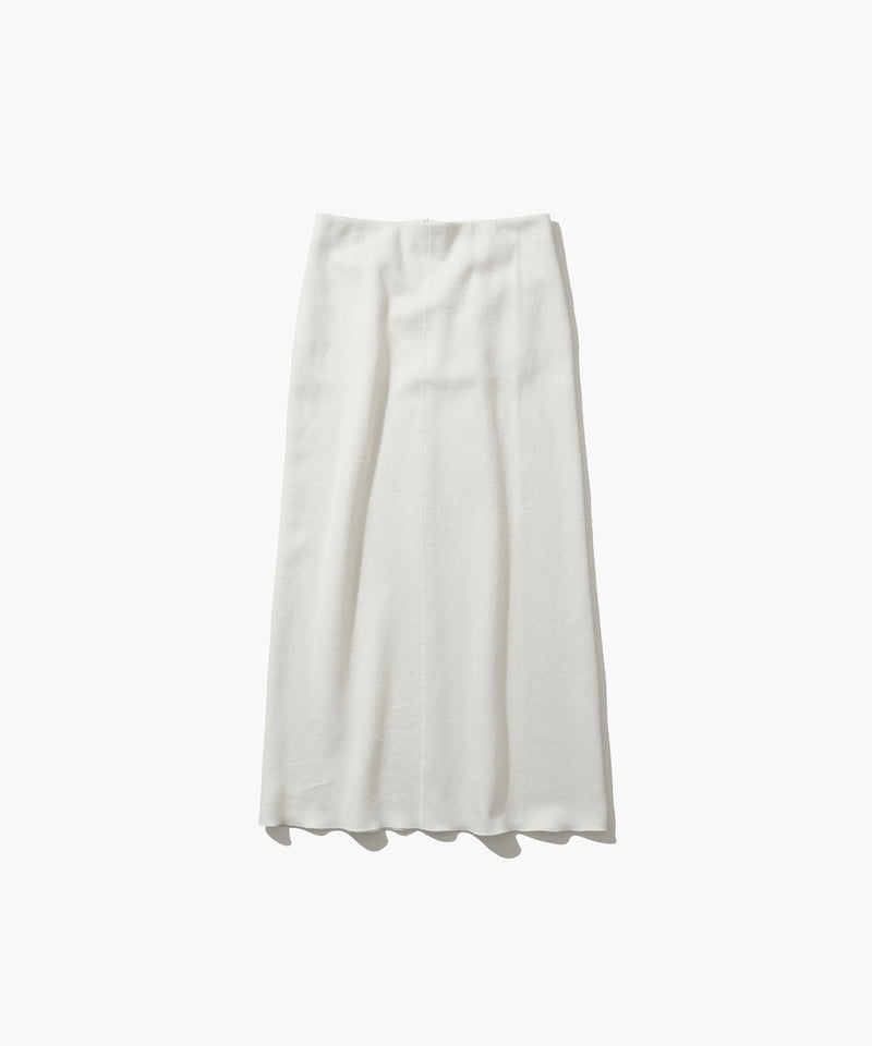 LINEN JERSEY | STRAIGHT SKIRT