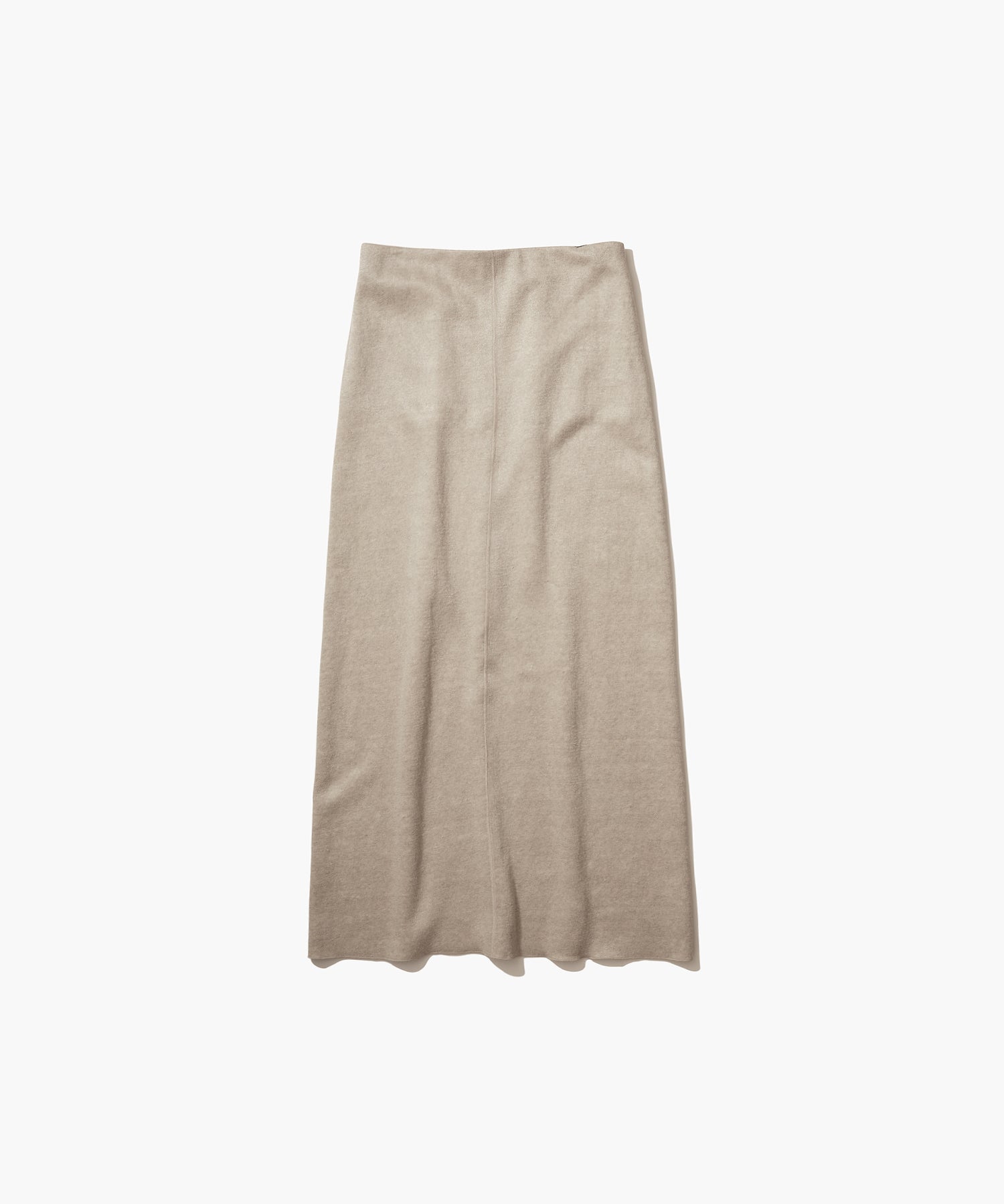 LINEN JERSEY | STRAIGHT SKIRT – ATON | エイトン
