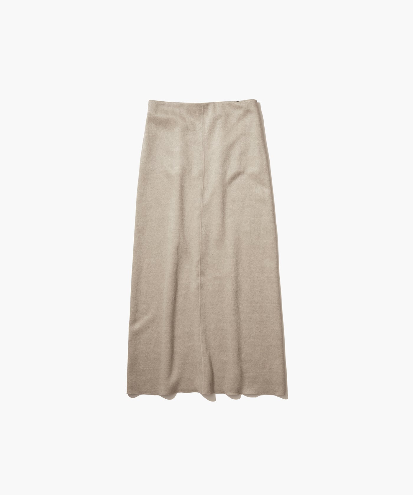 LINEN JERSEY | STRAIGHT SKIRT – ATON | エイトン