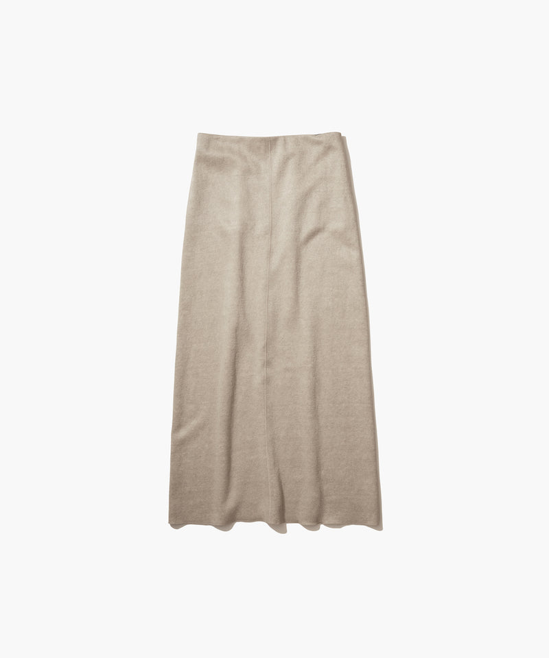 LINEN JERSEY | STRAIGHT SKIRT