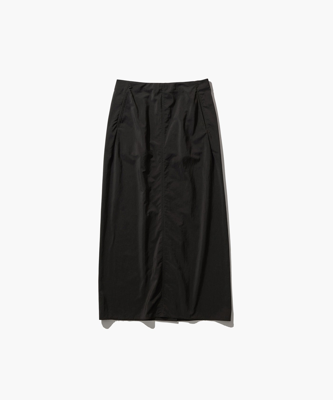 FIBRIL NYLON SATIN | STRAIGHT SKIRT – ATON | エイトン