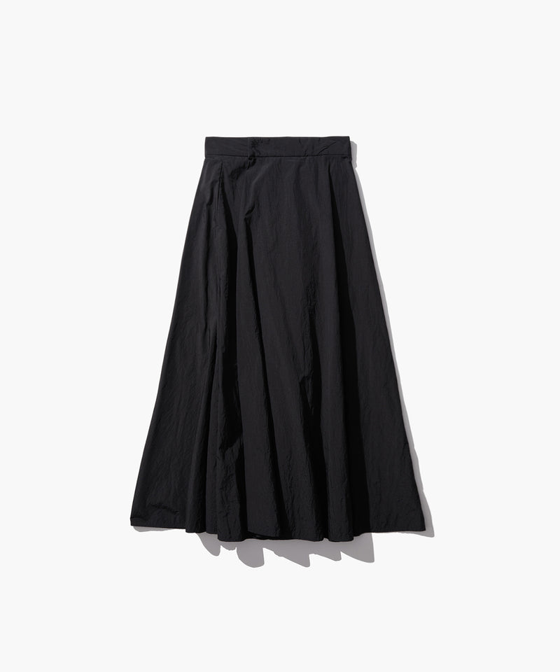 HAND DYED NYLON | FLARED SKIRT