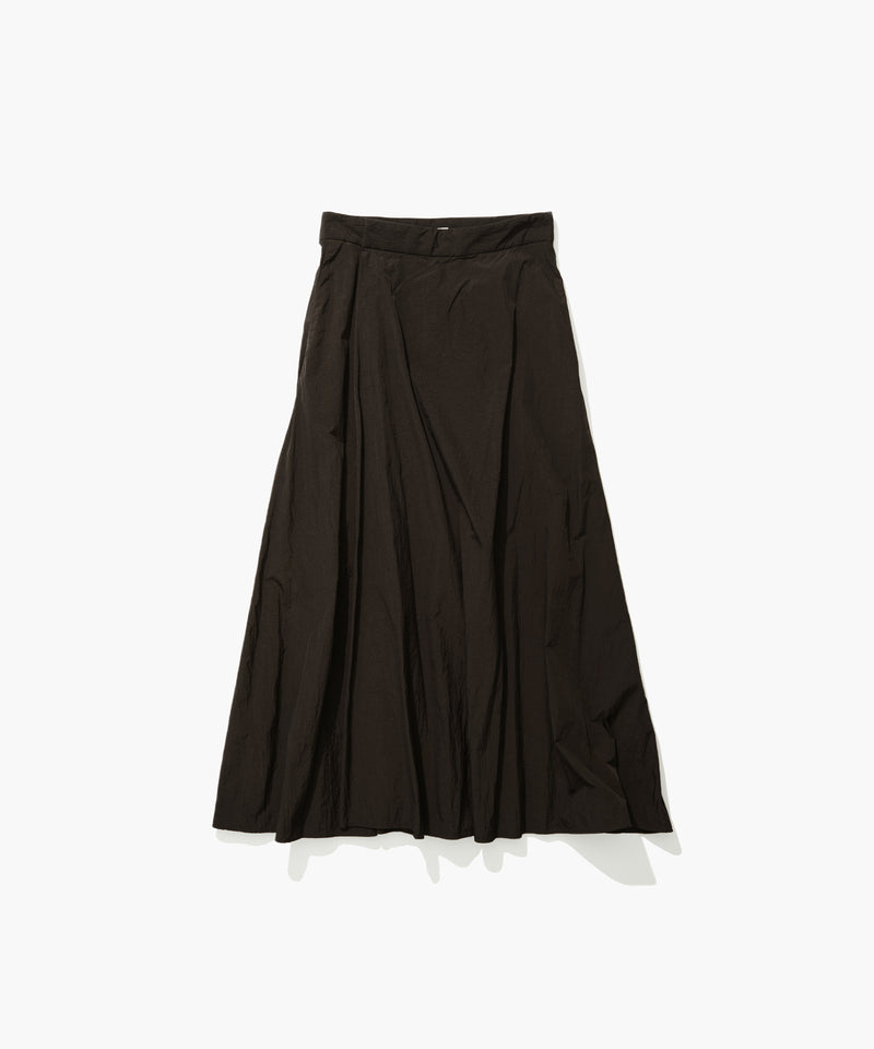 HAND DYED NYLON | FLARED SKIRT