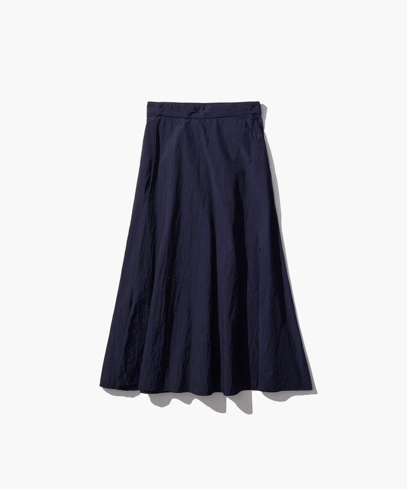 HAND DYED NYLON | FLARED SKIRT