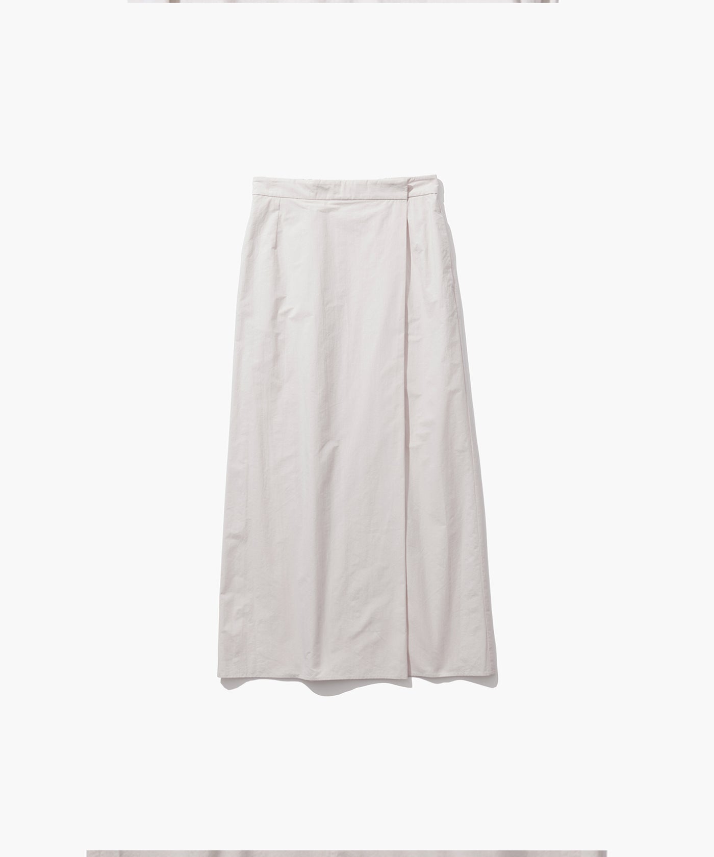 COTTON BROAD | WRAP SKIRT – ATON | エイトン