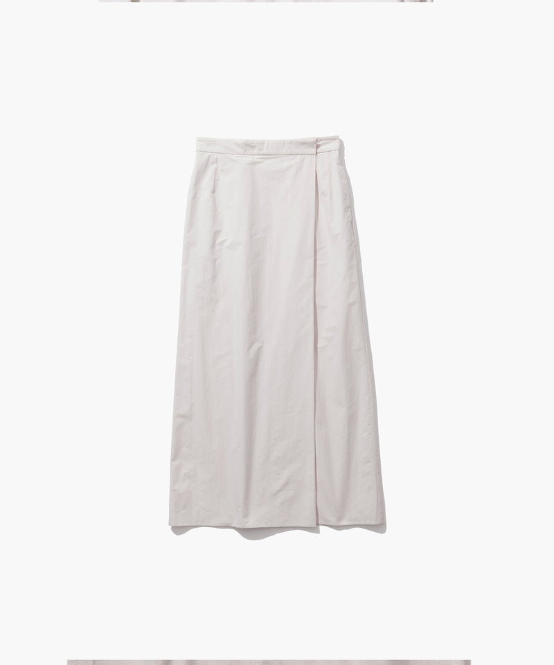 COTTON BROAD | WRAP SKIRT – ATON | エイトン
