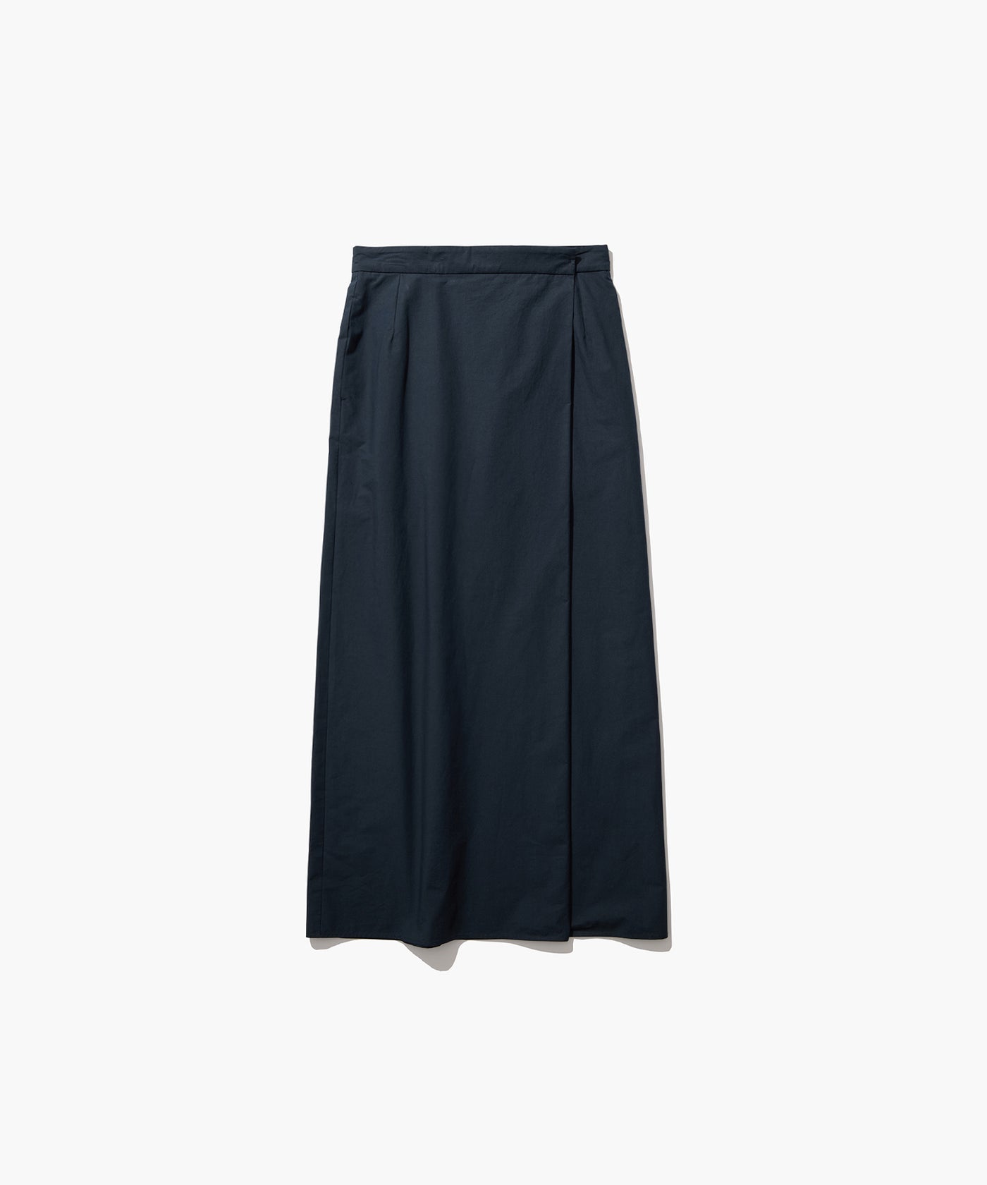 スカート Cotton Broadcloth Skirt COTTON BROAD | WRAP SKIRT – ATON | エイトン
