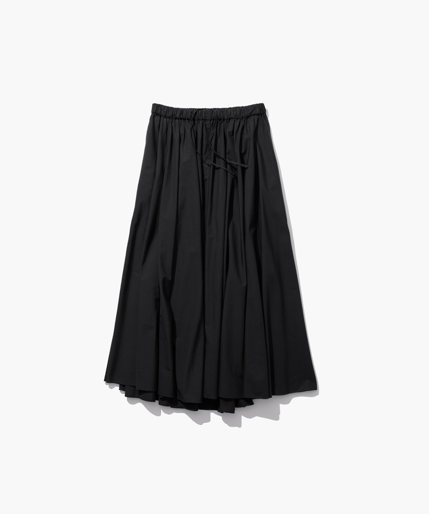 NATURAL DYED COTTON LAWN | GATHERED SKIRT – ATON | エイトン