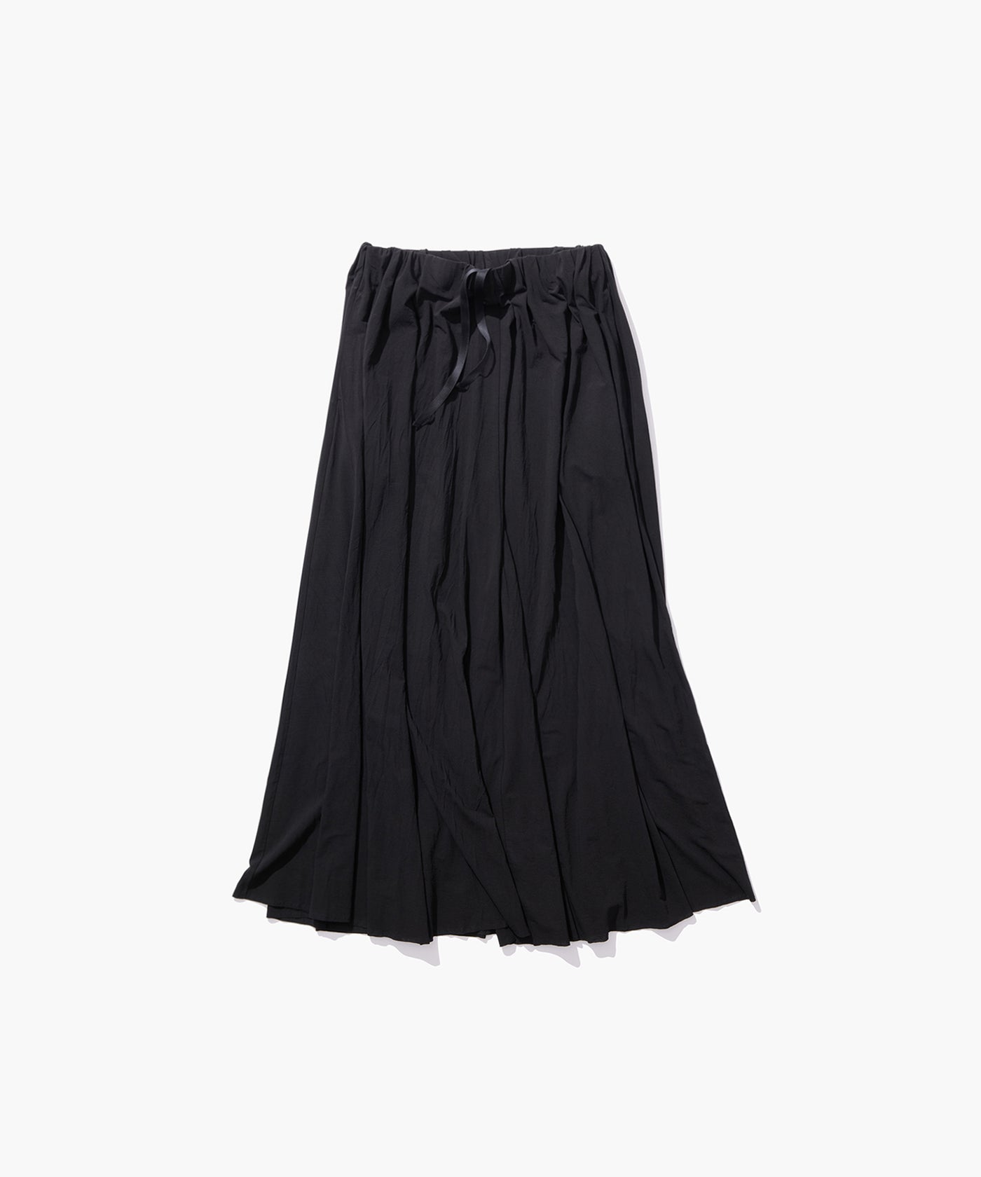 SHRINK FRESCA JERSEY | GATHERED SKIRT – ATON | エイトン