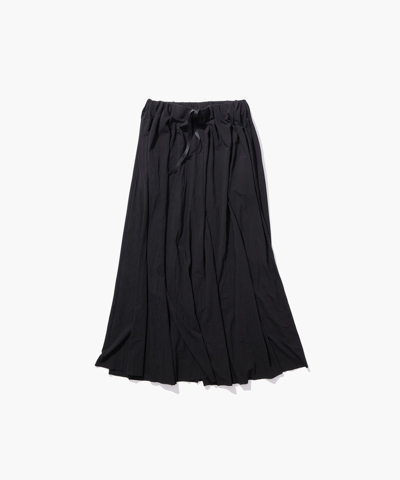 SHRINK FRESCA JERSEY | GATHERED SKIRT – ATON | エイトン