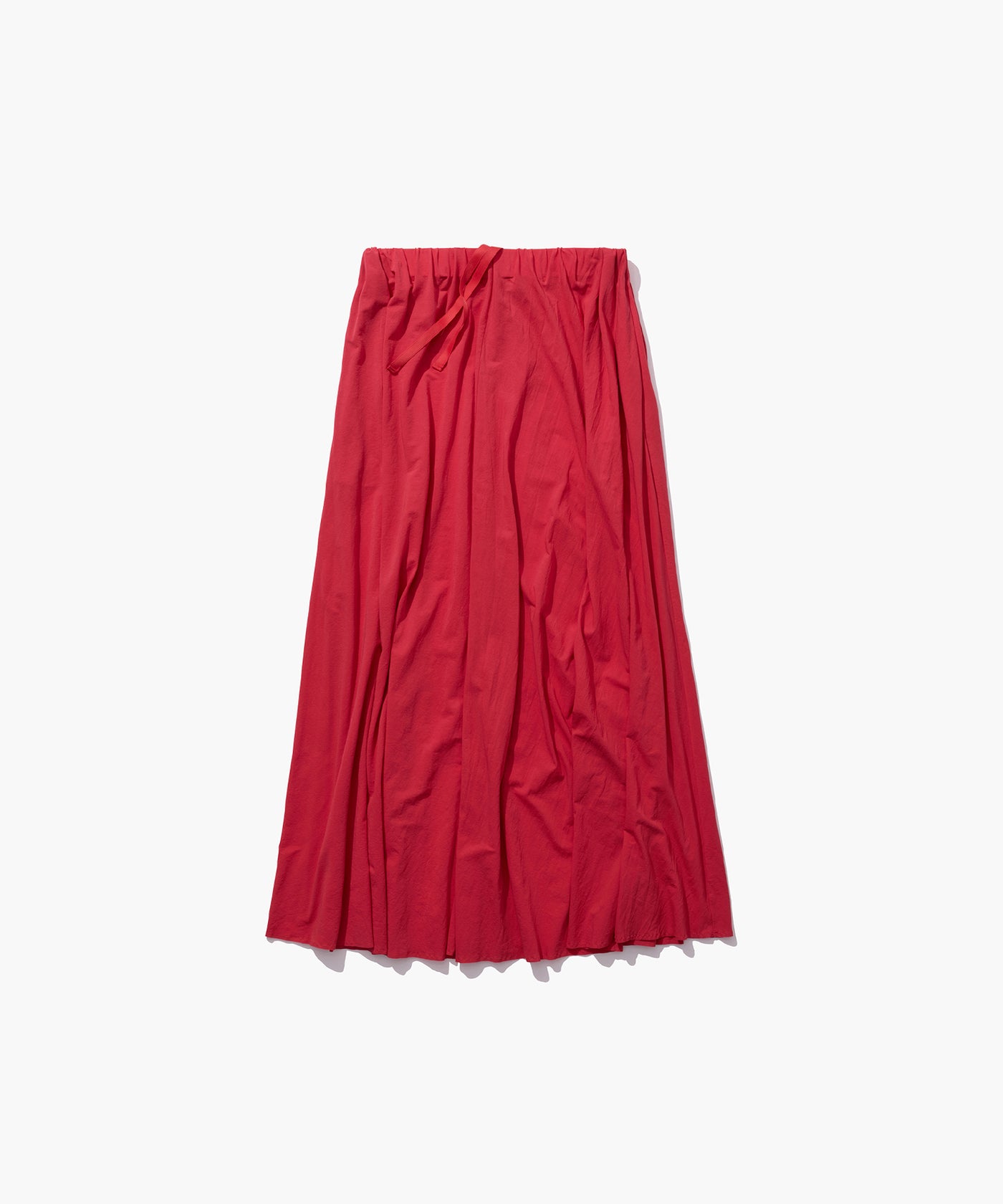 SHRINK FRESCA JERSEY | GATHERED SKIRT – ATON | エイトン