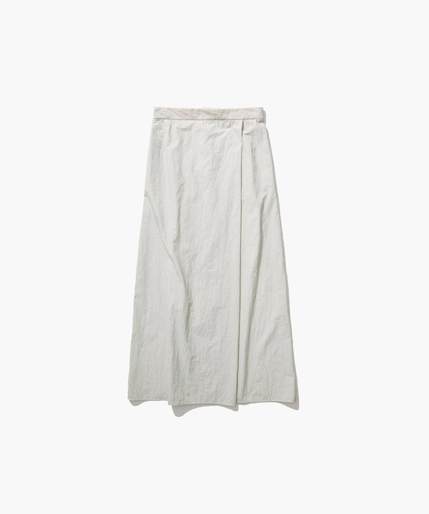 HAND DYED NYLON | WRAPPED SKIRT – ATON | エイトン