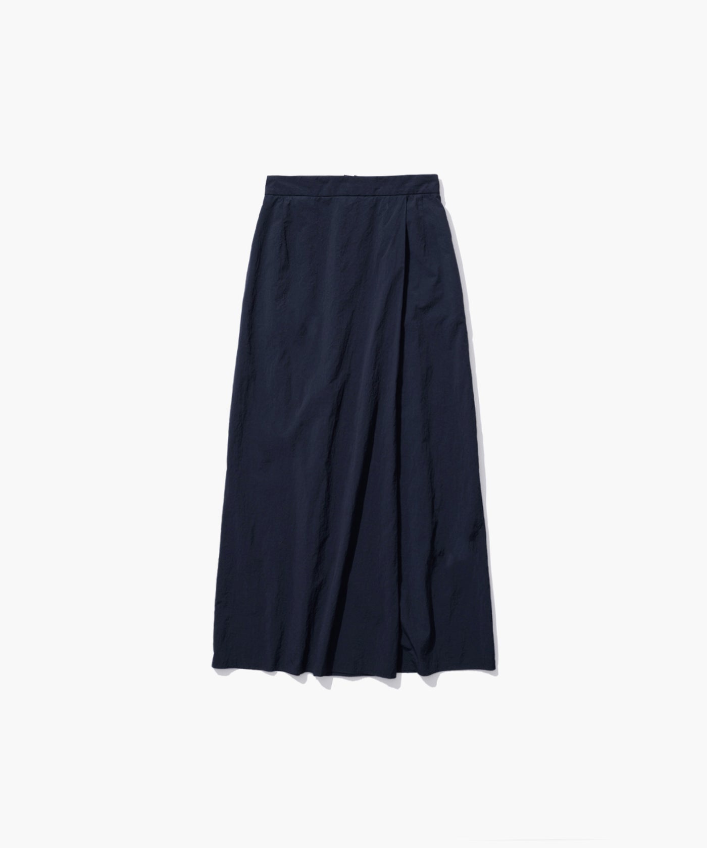 HAND DYED NYLON | WRAPPED SKIRT – ATON | エイトン