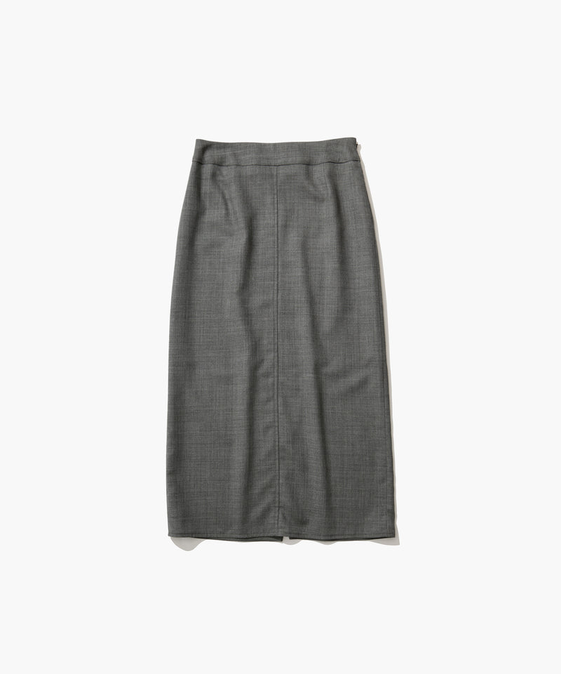 TECHNO WOOL ETERMIN | PENCIL SKIRT