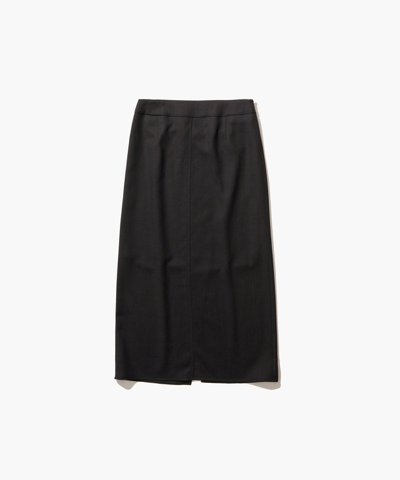 TECHNO WOOL ETERMIN | PENCIL SKIRT
