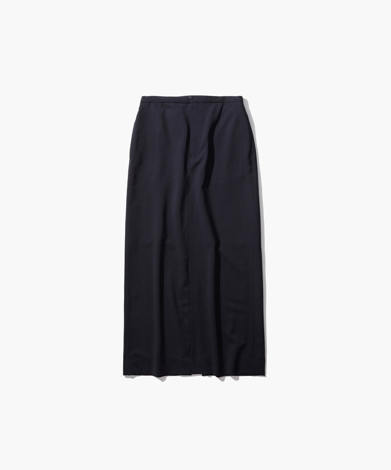 WOOL LAWN | STRAIGHT SKIRT