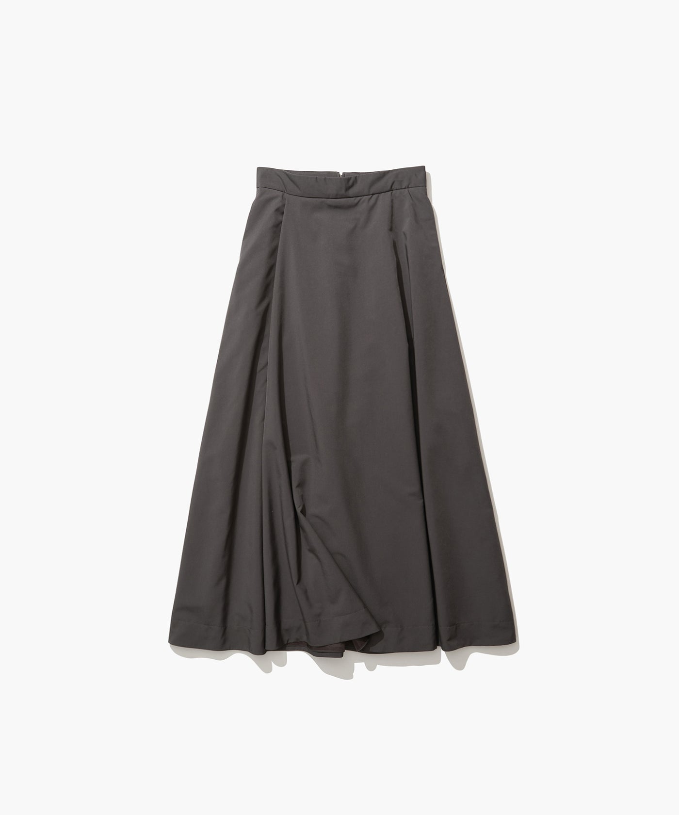 VINTAGE NYLON TWILL | FLARED SKIRT – ATON | エイトン