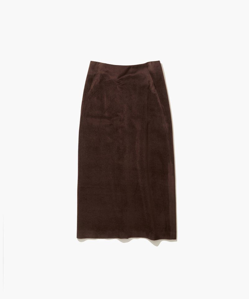 SILK MOSSA | STRAIGHT SKIRT