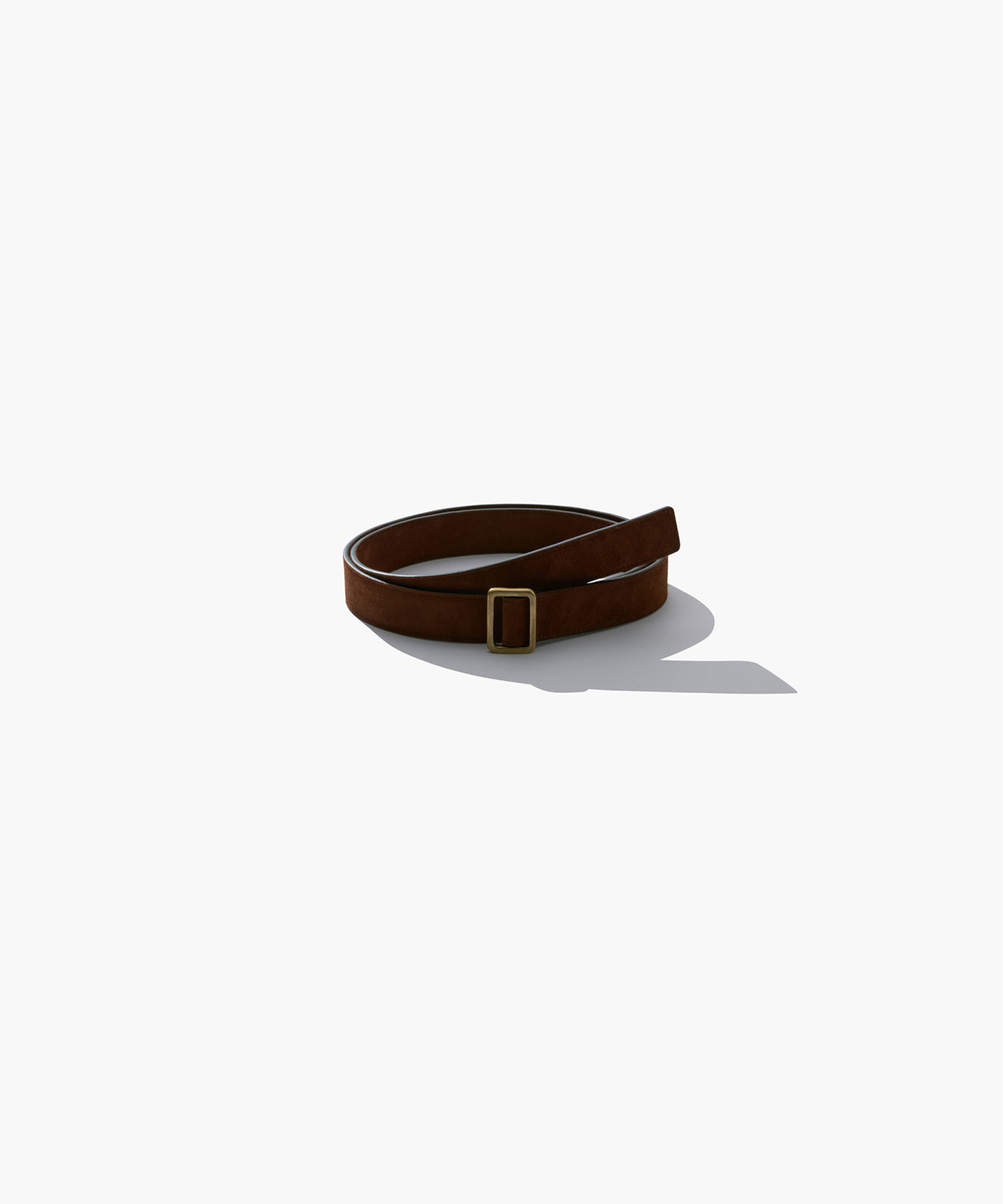 COWHIDE | LEATHER BELT – ATON | エイトン