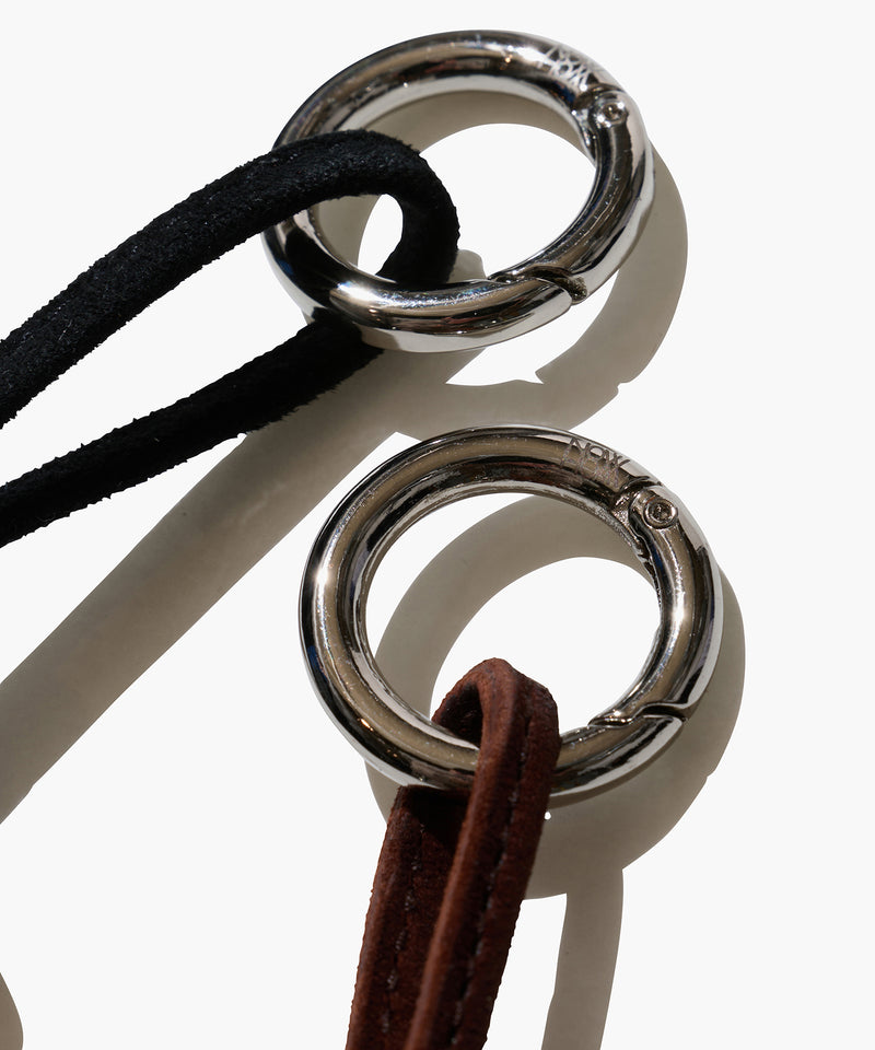 GOAT SUEDE | FRINGE CHARM G