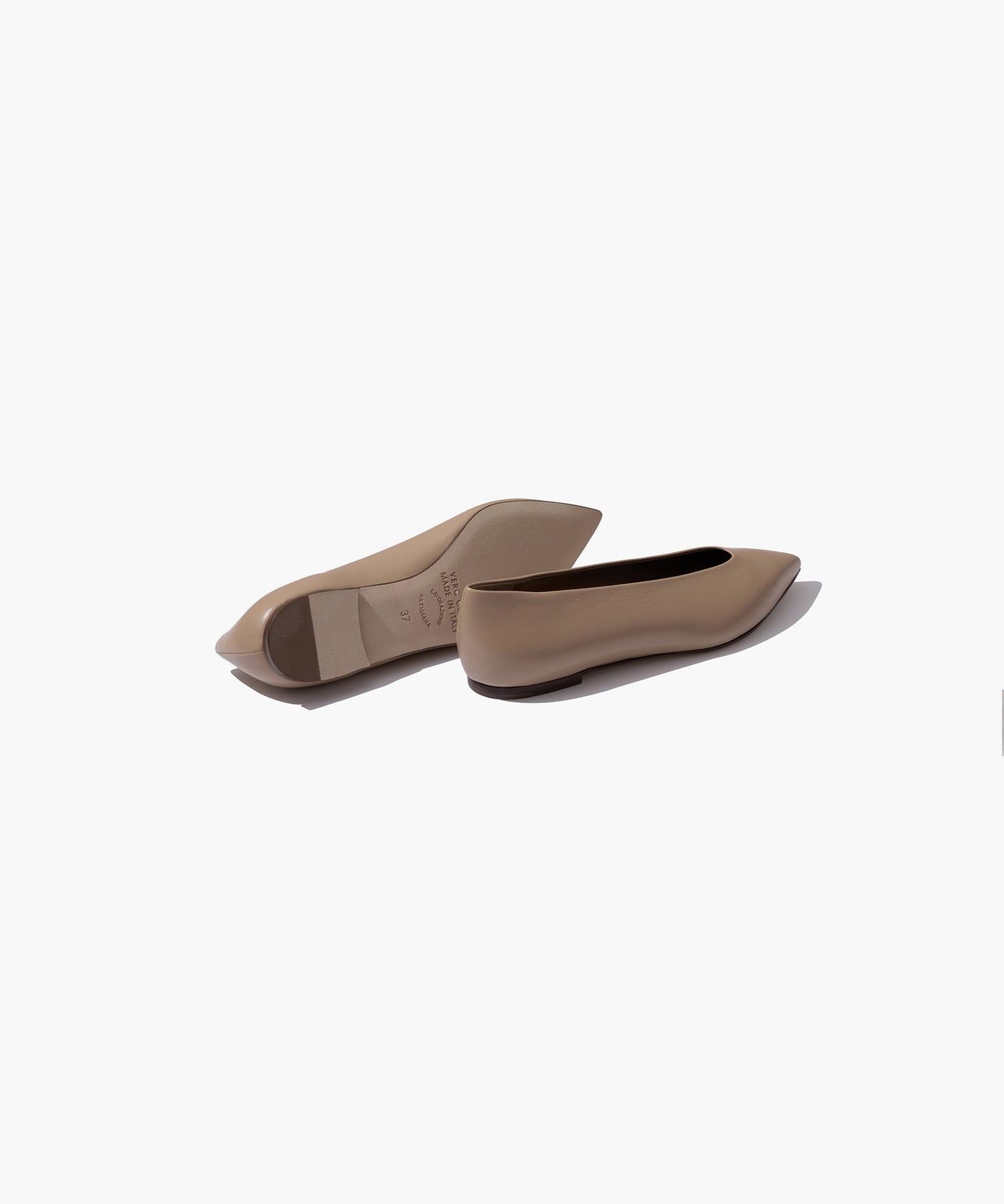 GOAT LEATHER | CARLA FLAT SHOES – ATON | エイトン