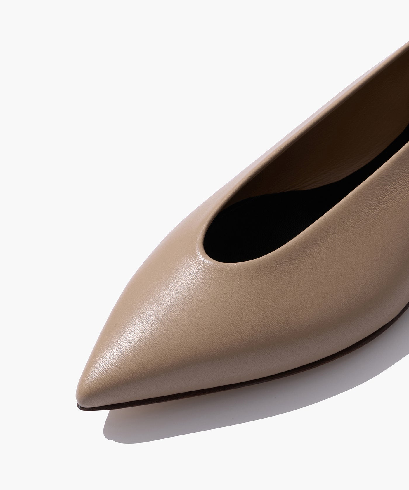 GOAT LEATHER | CARLA FLAT SHOES – ATON | エイトン