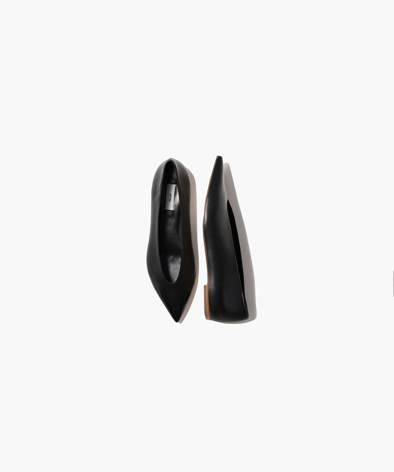 GOAT LEATHER | CARLA FLAT SHOES