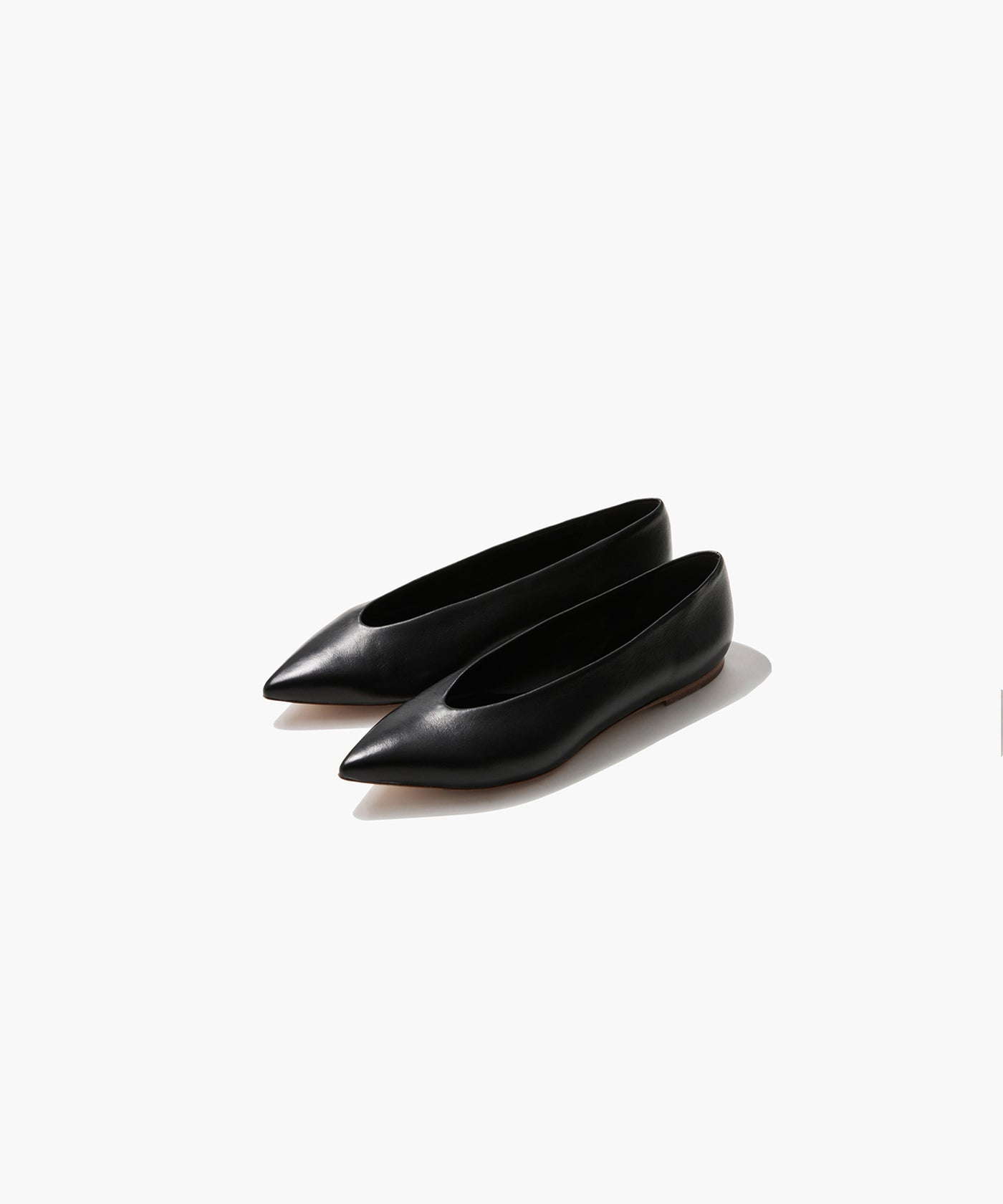 GOAT LEATHER | CARLA FLAT SHOES – ATON | エイトン
