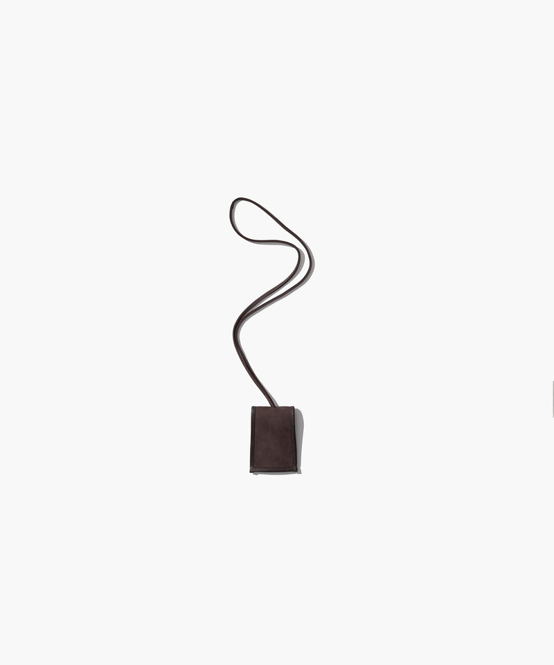 BULLHIDE NUBUCK LEATHER | FALTE KEY HOLDER