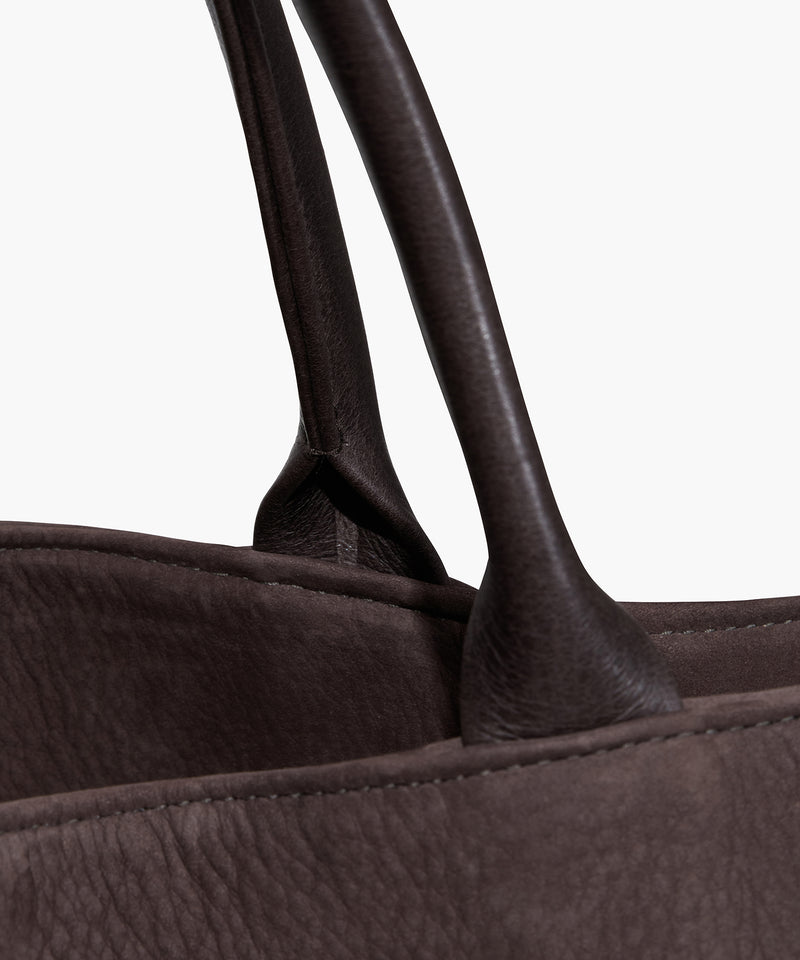 BULLHIDE NUBUCK LEATHER | WEEKENDER TOTE BAG