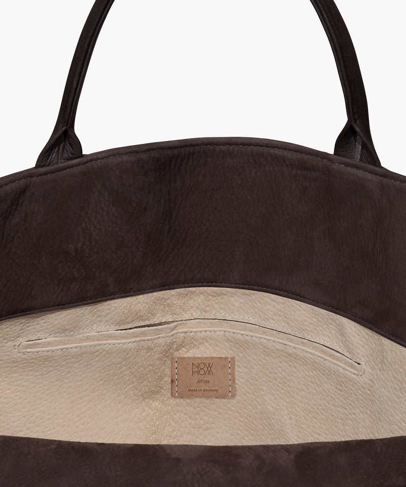 BULLHIDE NUBUCK LEATHER | WEEKENDER TOTE BAG