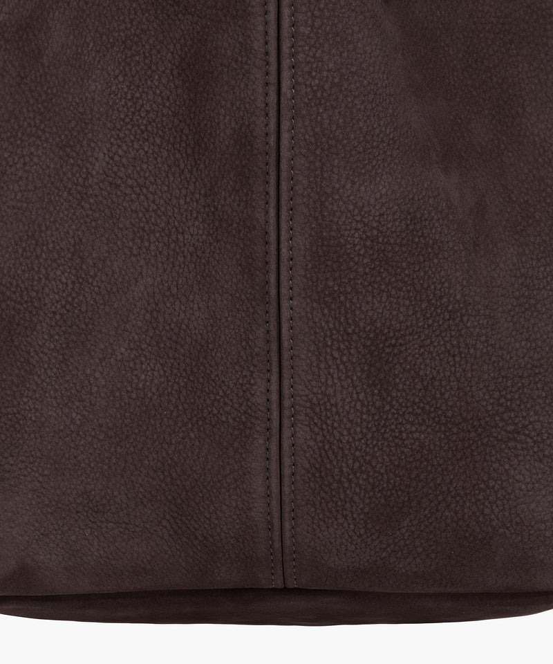BULLHIDE NUBUCK LEATHER | WEEKENDER TOTE BAG