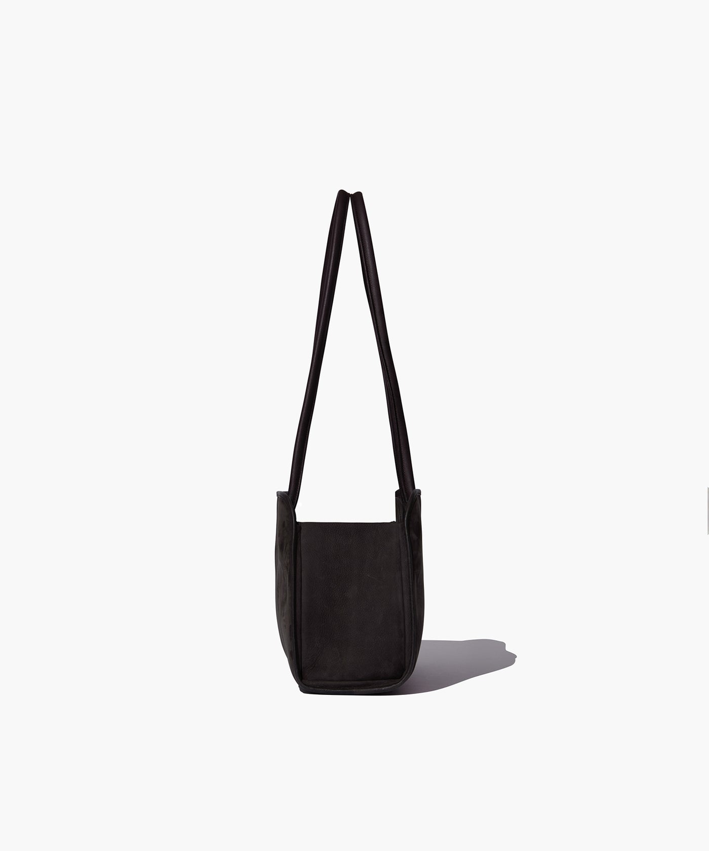 BULLHIDE NUBUCK LEATHER | EAST-WEST SHOULDER BAG – ATON