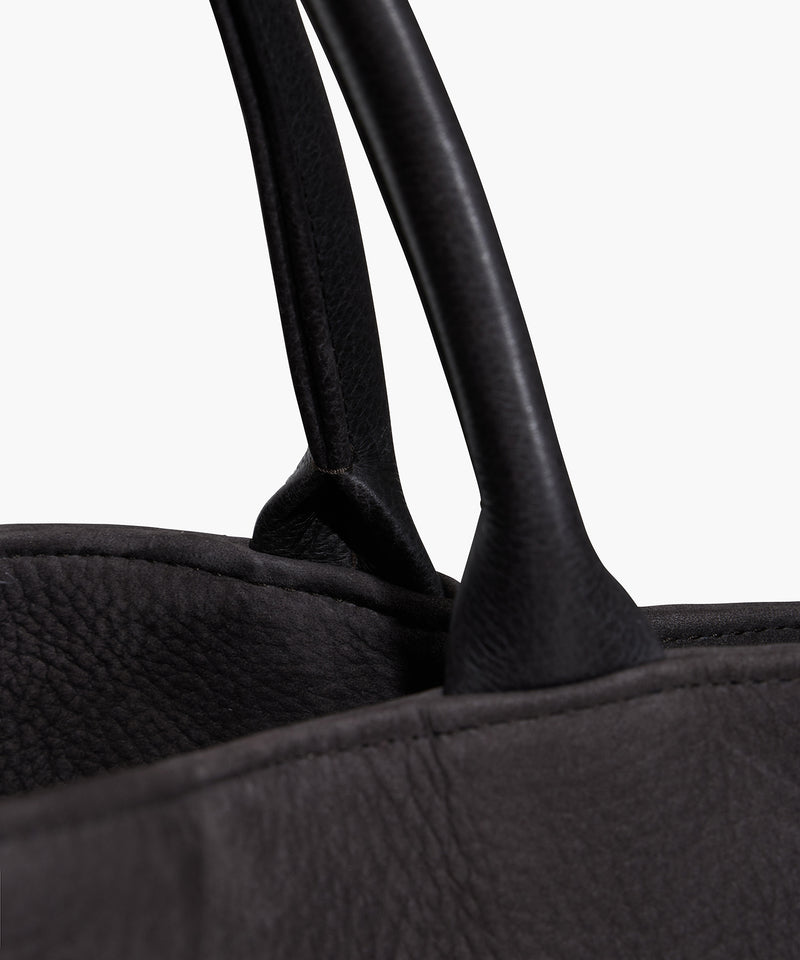 BULLHIDE NUBUCK LEATHER | WEEKENDER TOTE BAG