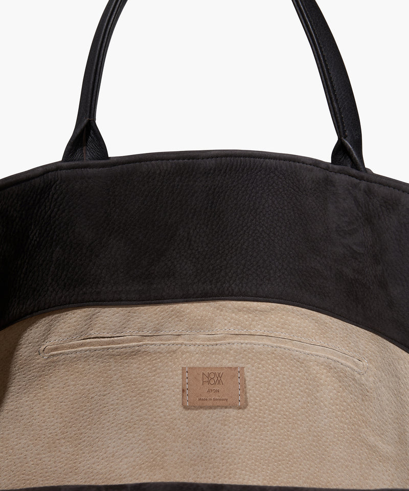 BULLHIDE NUBUCK LEATHER | WEEKENDER TOTE BAG