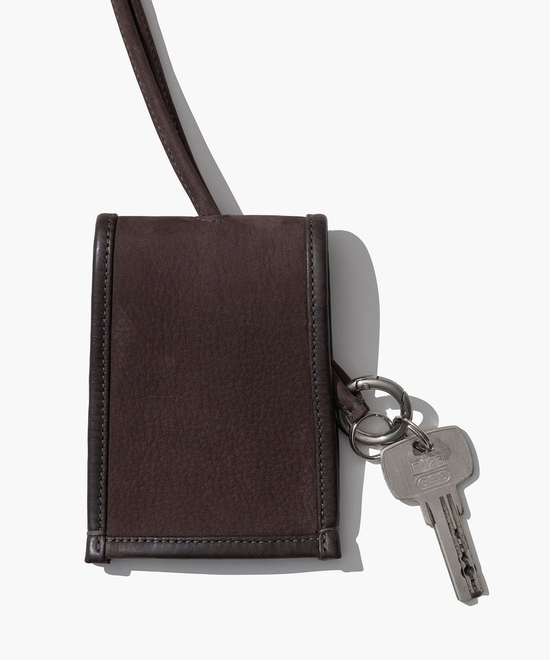 BULLHIDE NUBUCK LEATHER | FALTE KEY HOLDER