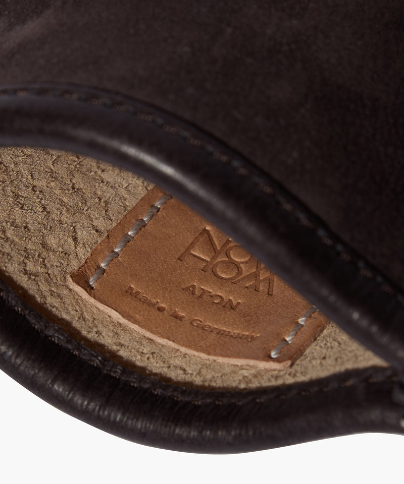 BULLHIDE NUBUCK LEATHER | FALTE KEY HOLDER