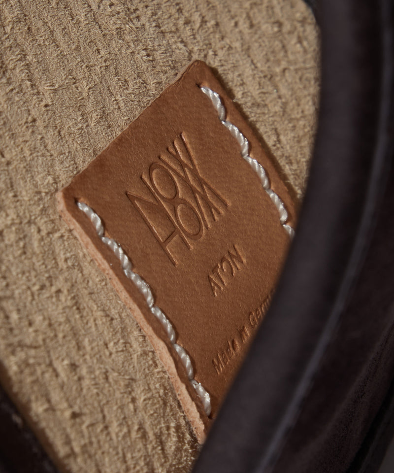 BULLHIDE NUBUCK LEATHER | FALTE KEY HOLDER