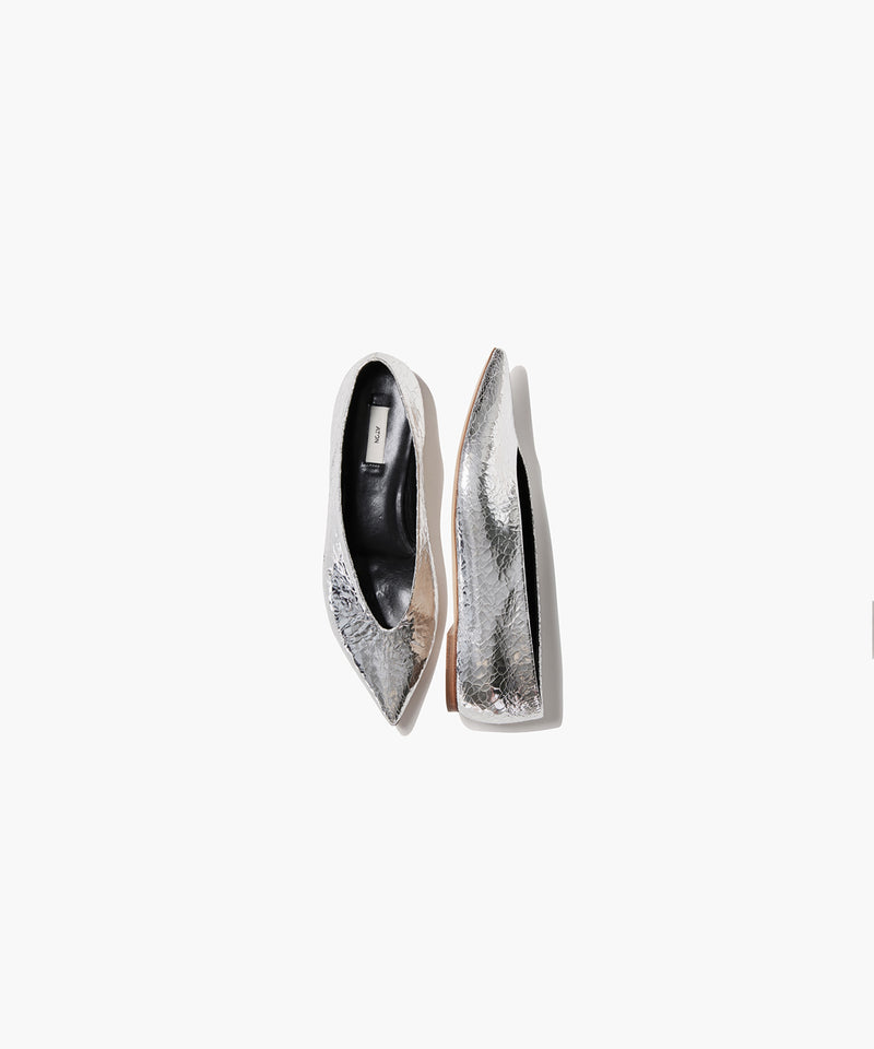 GOAT LEATHER | CARLA FLAT SHOES