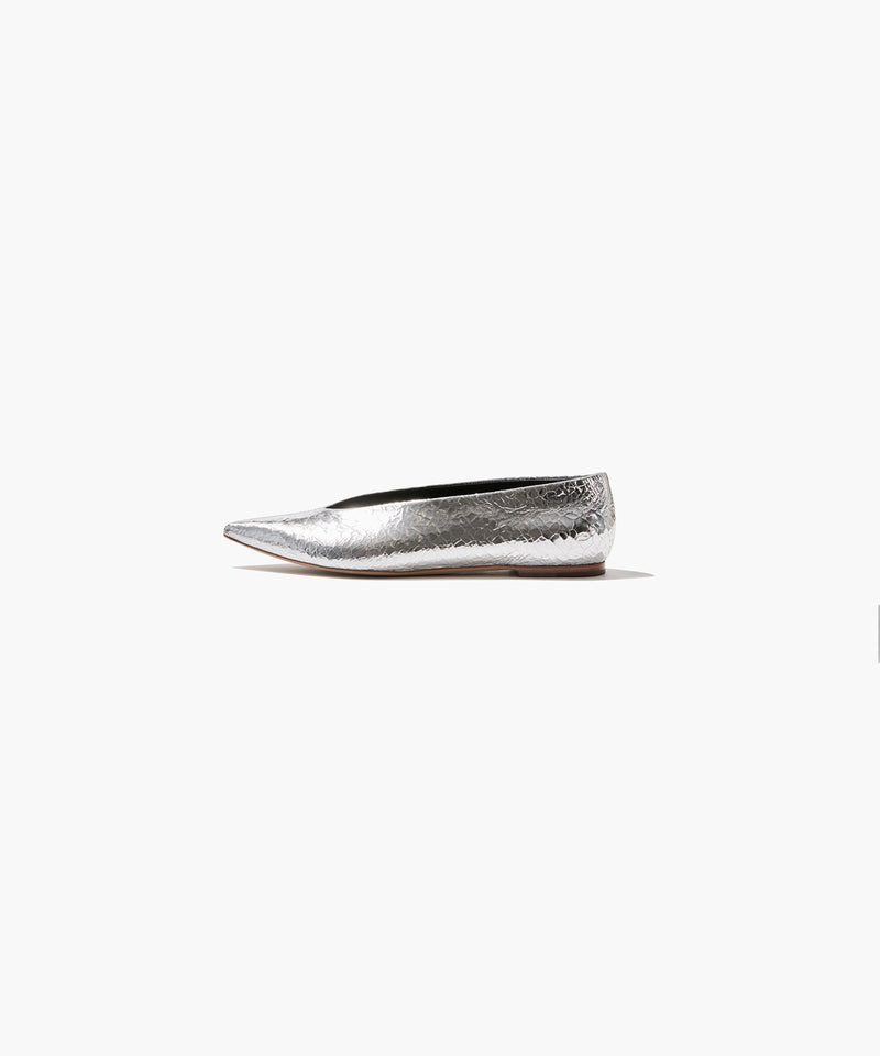 GOAT LEATHER | CARLA FLAT SHOES
