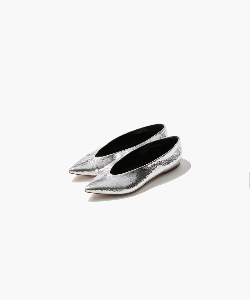 GOAT LEATHER | CARLA FLAT SHOES