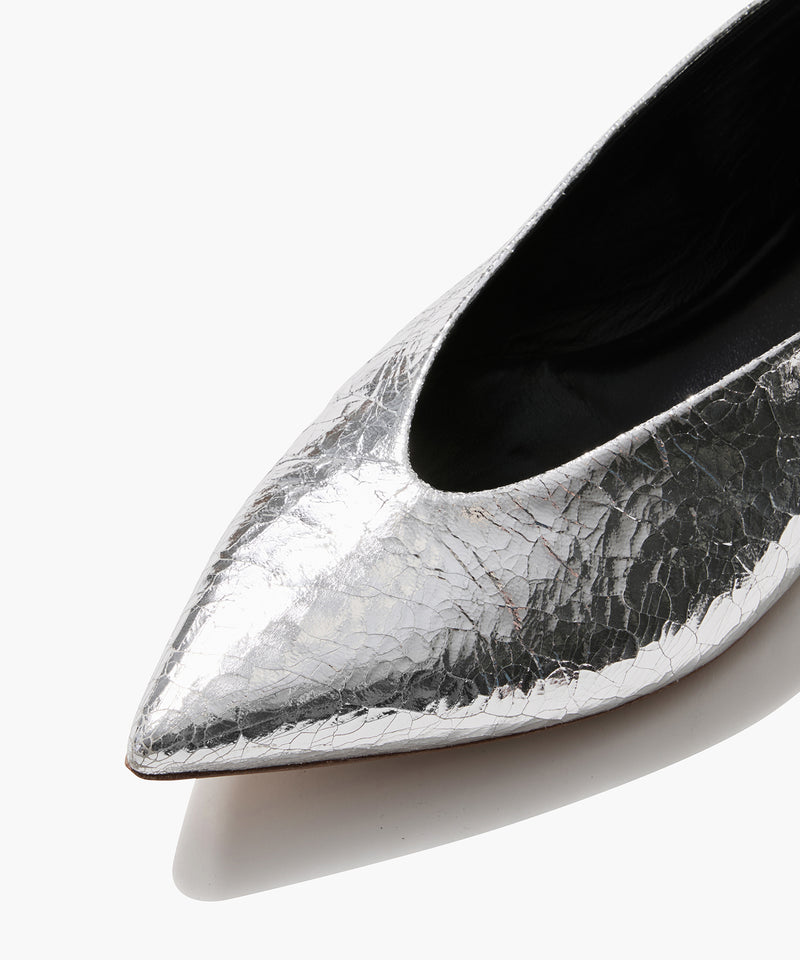 GOAT LEATHER | CARLA FLAT SHOES