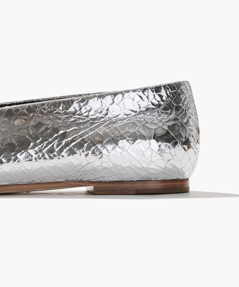 GOAT LEATHER | CARLA FLAT SHOES
