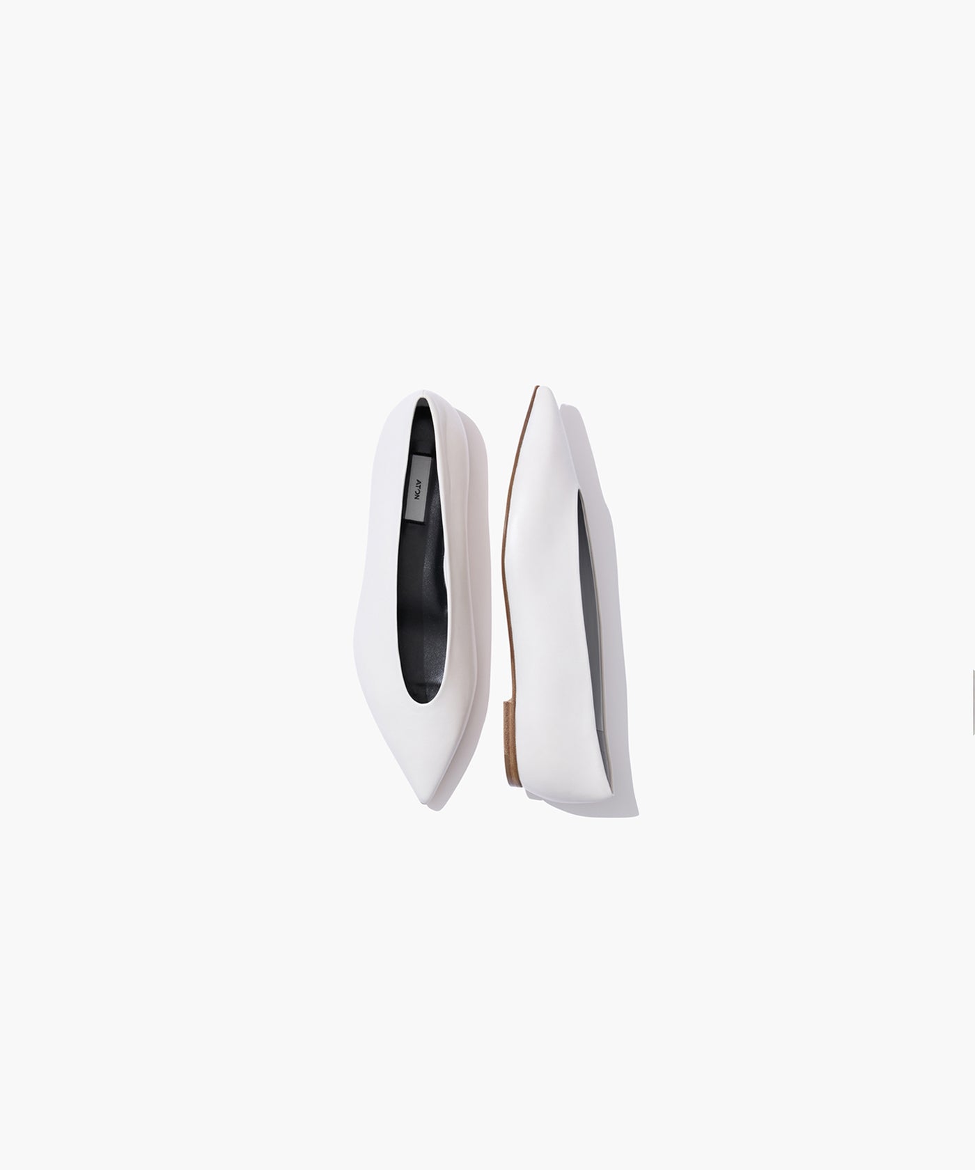 GOAT LEATHER | CARLA FLAT SHOES – ATON | エイトン