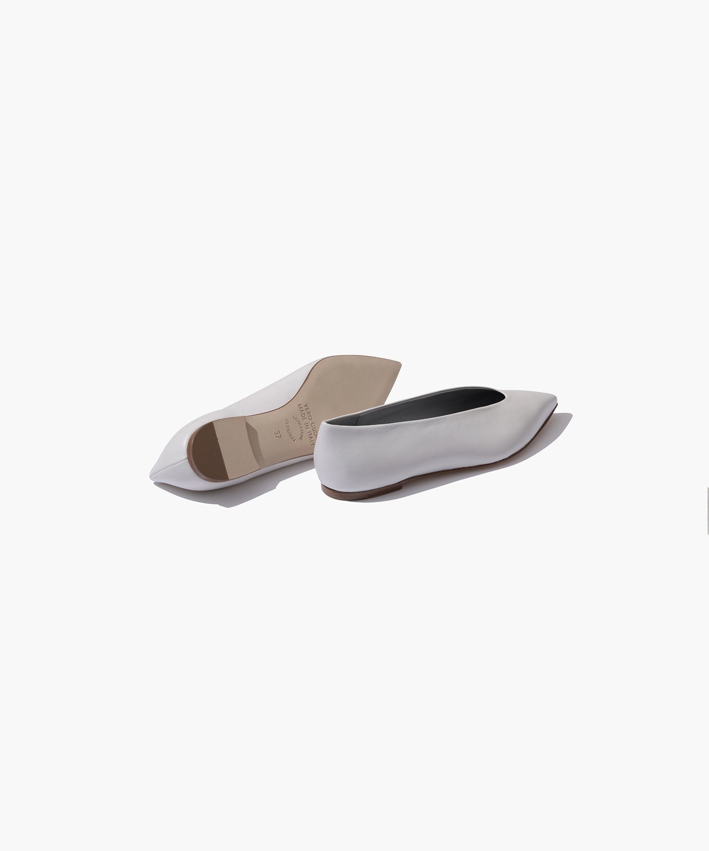 GOAT LEATHER | CARLA FLAT SHOES – ATON | エイトン