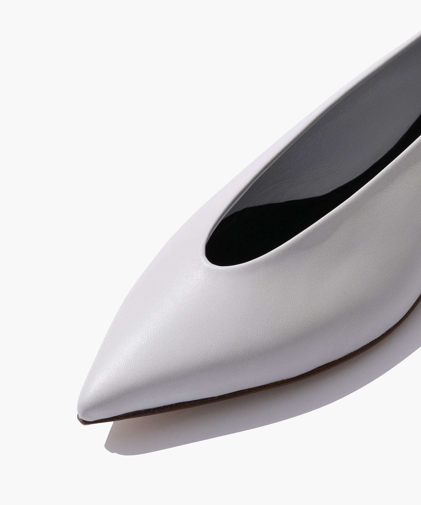 GOAT LEATHER | CARLA FLAT SHOES – ATON | エイトン