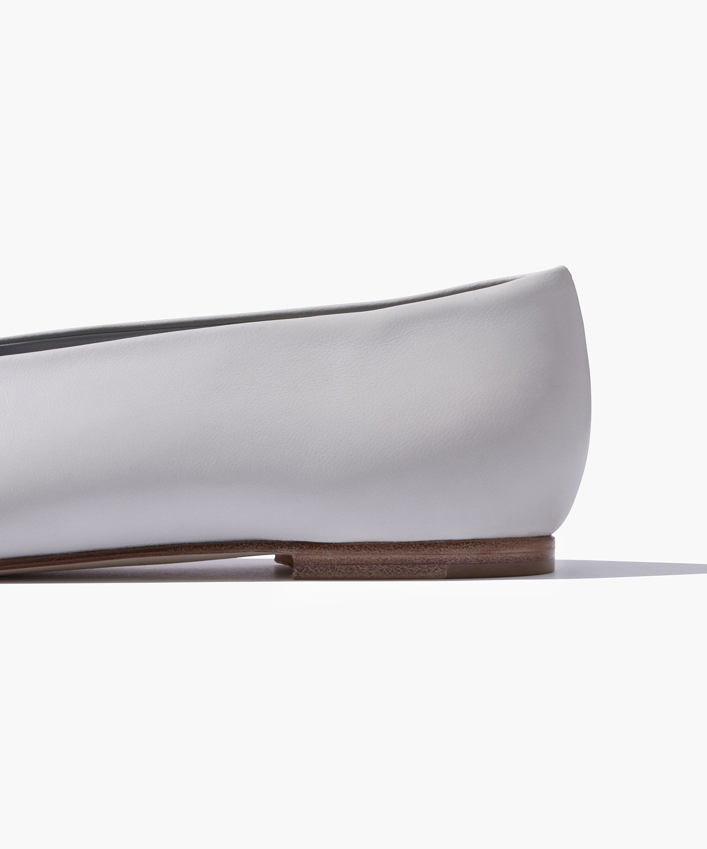 GOAT LEATHER | CARLA FLAT SHOES – ATON | エイトン