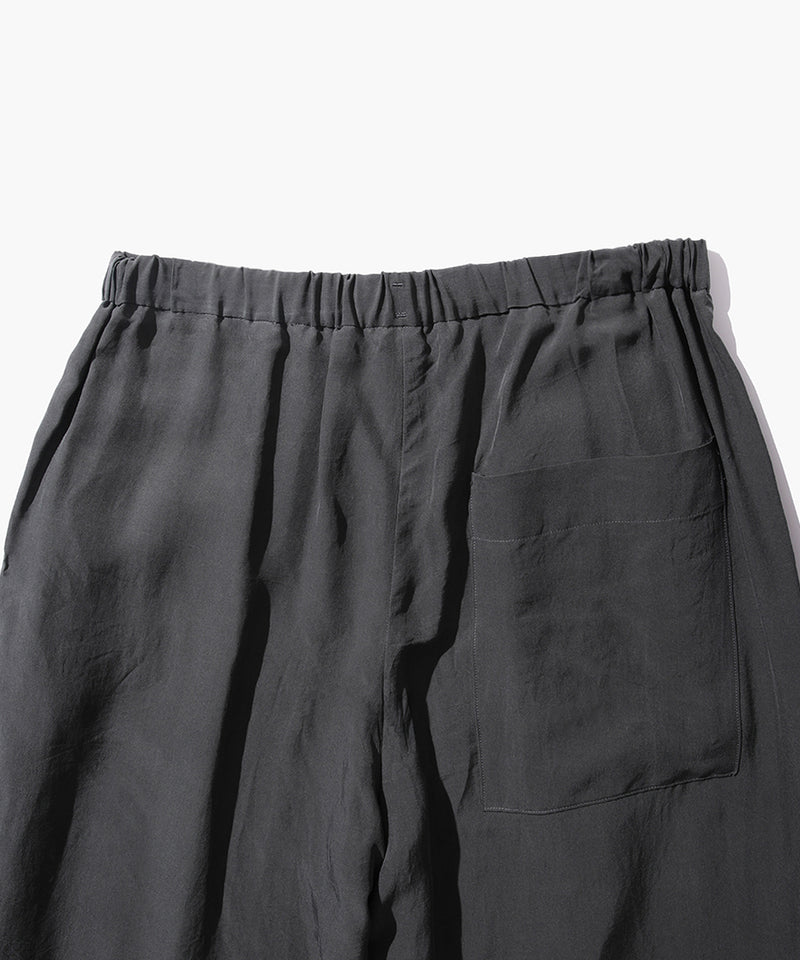 KYOTO TSURIZOME SILK | EASY WIDE PANTS